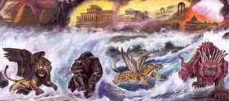 7 Beasts of Daniel